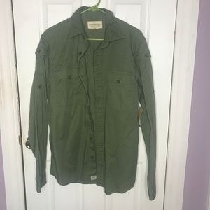 Denim & Supply Ralph Lauren Mens Button Down Shirt